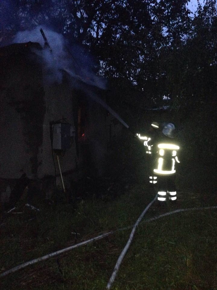 07 червня о 03:32 в оперативно-рятувальну службу Мукачівського району поступило повідомлення про пожежу у с. Пістрялово.