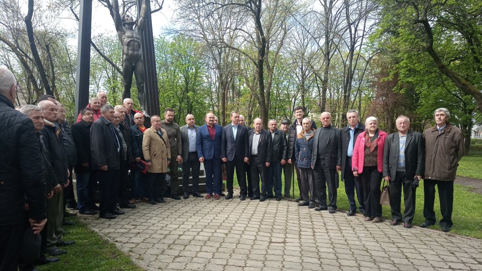 26 апреля Ужгород отметил 36-ю годовщину аварии на Чернобыльской АЭС.