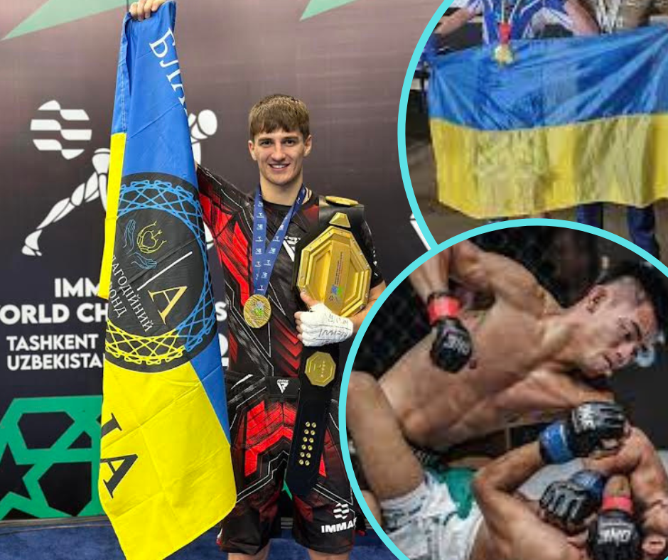 Молодий закарпатець здобув титул Чемпіона Світу на престижних змаганнях в Узбекистані (ФОТО)