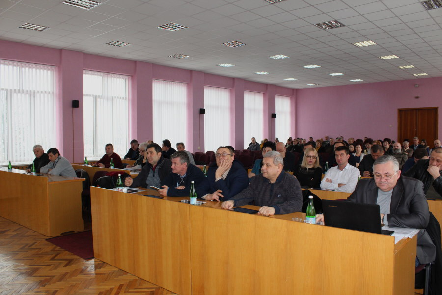 Чергова сесія Виноградівської районної ради відбулася у понеділок, 19 березня.


