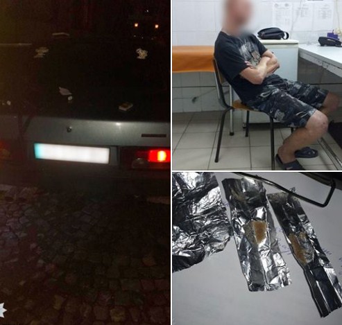 Сьогодні, близько 03:30 ночі, екіпаж патрульних, на вулиці Гулака-Артемовського у Мукачеві, виявив автомобіль ВАЗ, водій якого порушив правила дорожнього руху. 