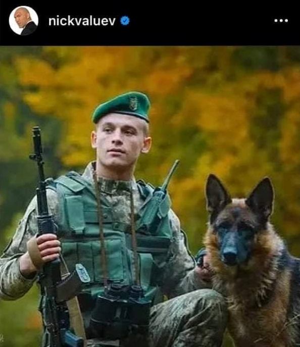 Світлиною з українським військовим привітали російських прикордонників, - Соцмережі (ФОТО)