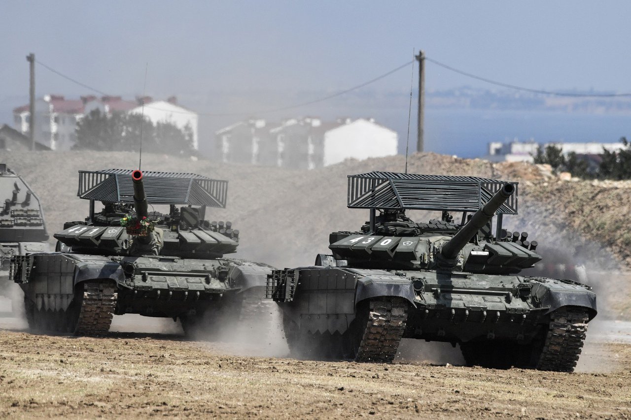 Українська розвідка зафіксувала рух колон військової техніки в районі кордону із Чернігівською областю.