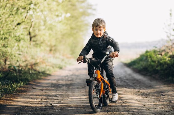 Як вибрати відповідний дитячий велосипед
