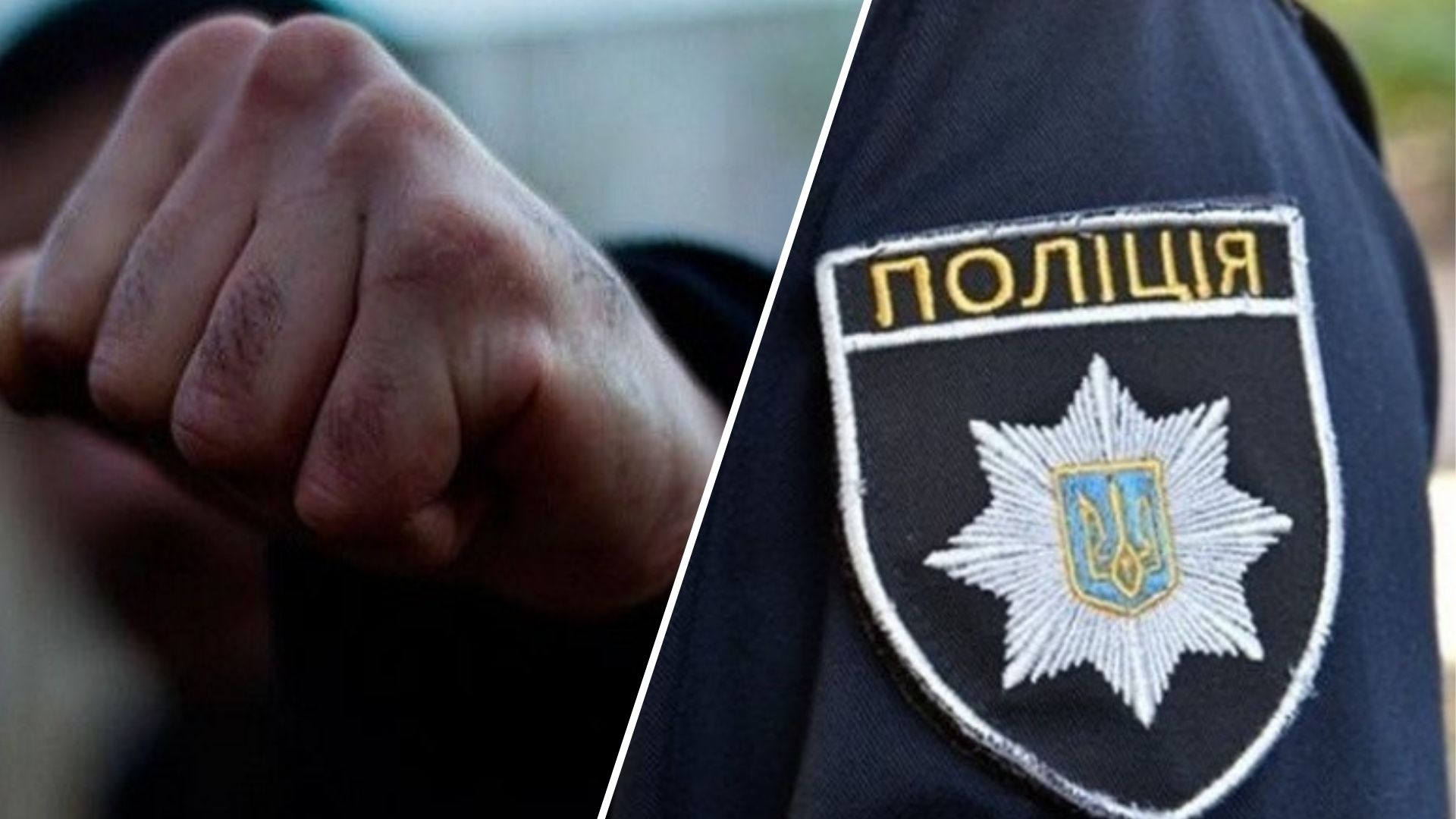 Uzhgorod law enforcement officers detained an aggressive driver who violated traffic rules and injured a policeman.