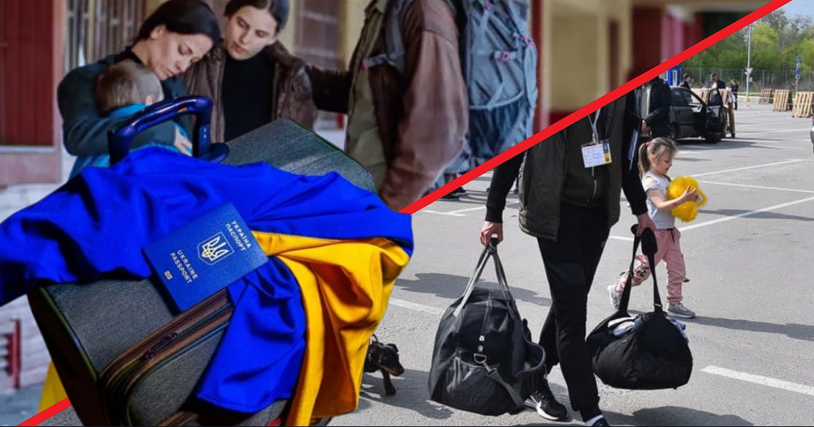 Повне скасування захисту для біженців з України: яка країна Європи хоче зробити це першою?
