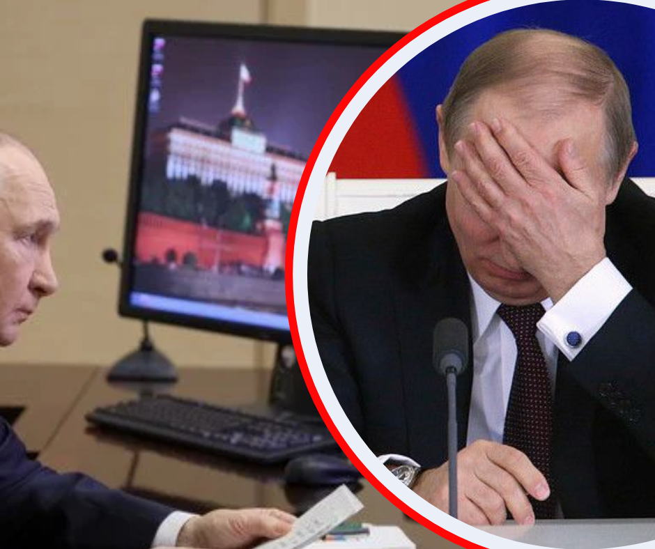 Комп’ютер Путіна з Windows XP може стати легкою мішенню для хакерів (ФОТО)