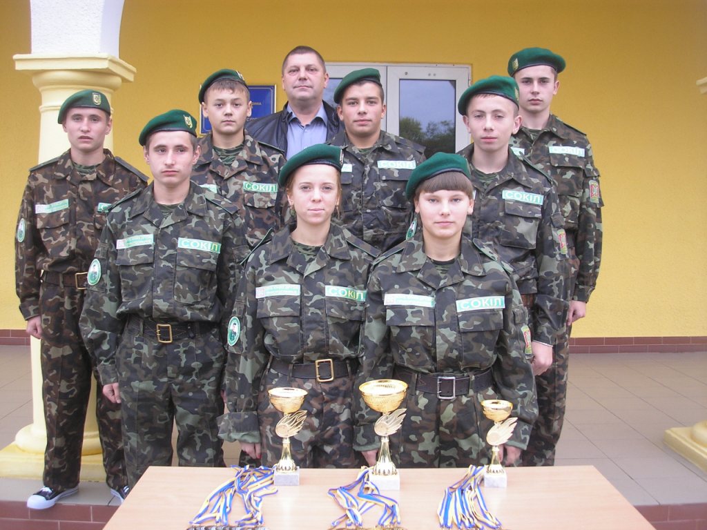 На відділі прикордонної служби «Тиса» відбулись змагання юних друзів прикордонників. В них взяли участь команди з Ужгородського та Великоберезнянського районів. 