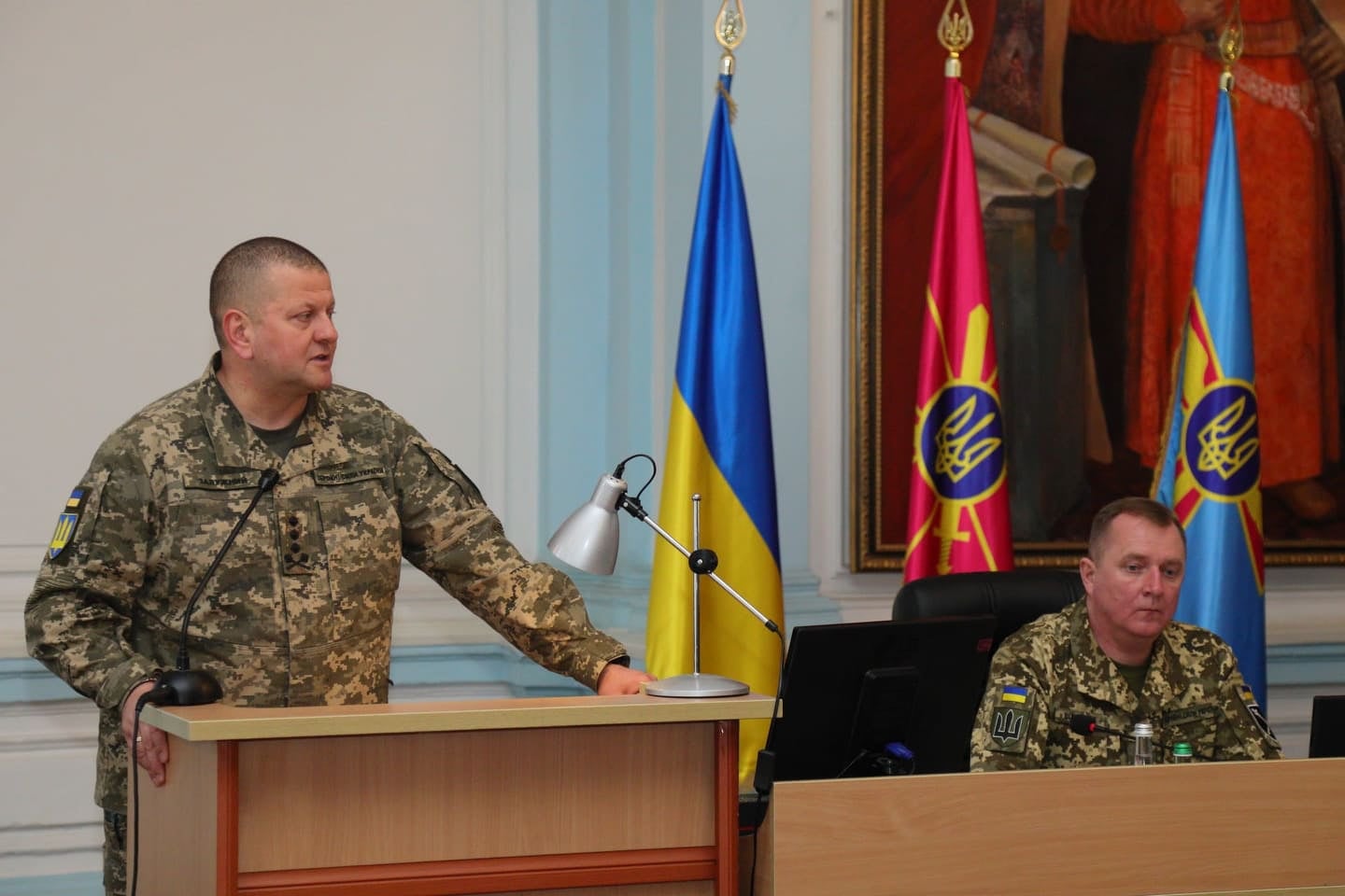 Сьогодні відбулося засідання Ставки Верховного Головнокомандувача Збройних Сил України.