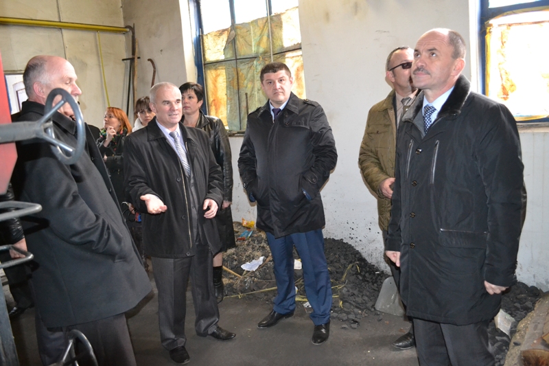 На днях Хустщину с рабочим визитом посетил председатель Закарпатской ОГА Василий Губаль. 