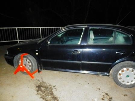 Автомобіль марки «Шкода Октавія», викрадений в Польщі у 2017 році, виявили учора надвечір прикордонники Мукачівського загону в пункті пропуску «Вилок». 