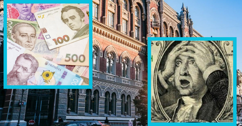 Az Ukrán Nemzeti Bank úgy döntött, hogy megszünteti a nemzeti valuta amerikai valutához való rögzítését, és az euróhoz rögzíti.