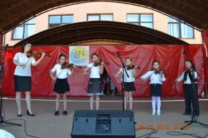 На Тячевщине состоялся фестиваль юных талантов