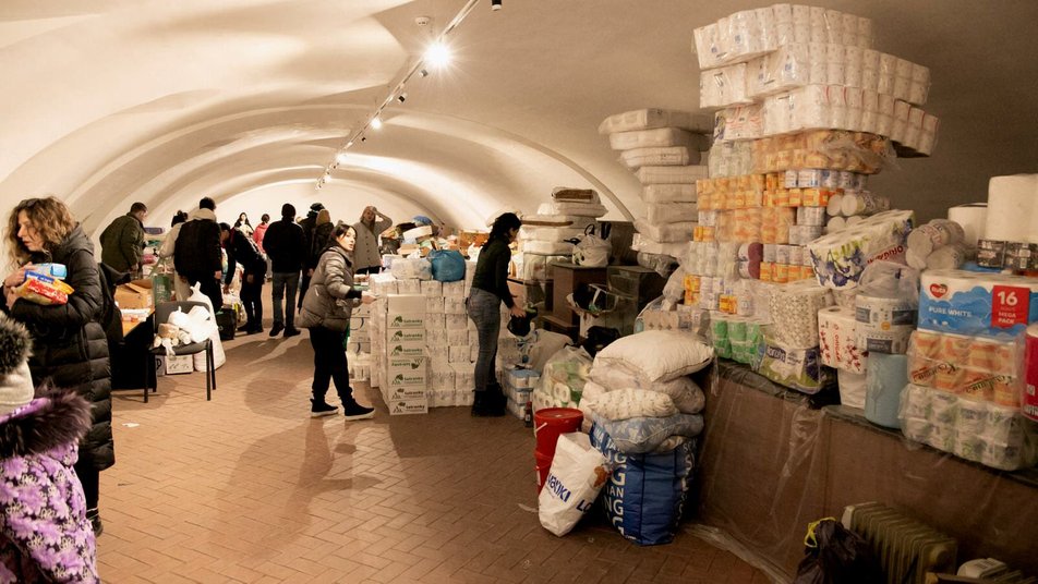 Гуманитарная помощь из Чехии была доставлена в Закарпатье 27 февраля.