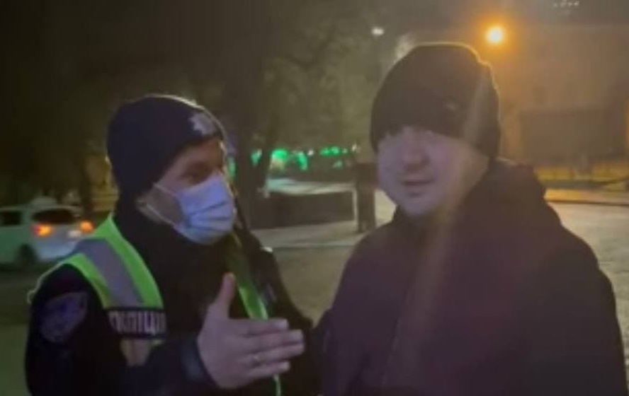 "Ховався від поліції за деревами": заступника мера Ужгорода затримали п'яним за кермом, - ЗМІ (ВІДЕО)