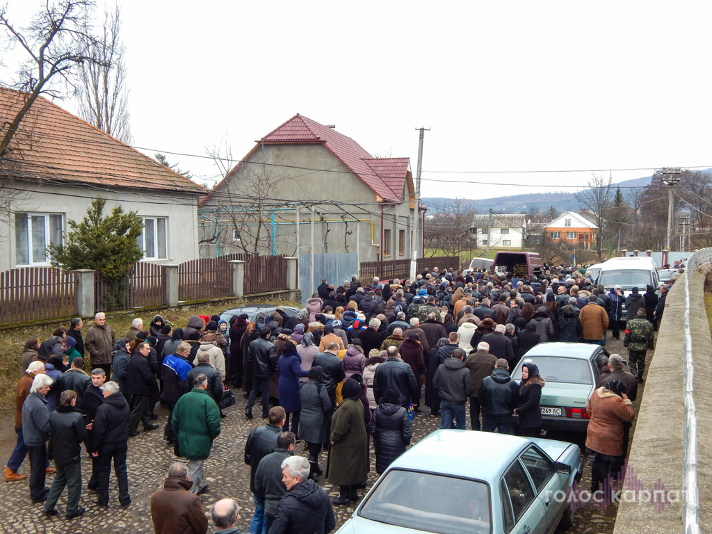 На Іршавщині попрощались із Героєм – Олександром Данильченком / ВІДЕО