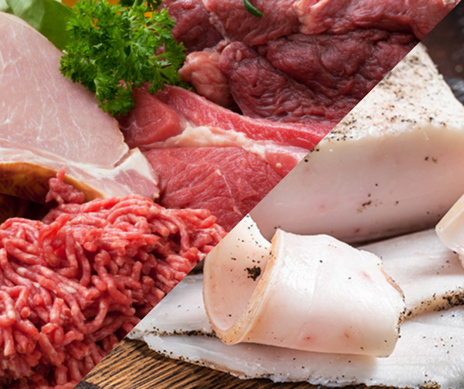 Українські супермаркети опублікували свіжі ціни на яловичину та сало у лютому.