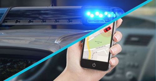 Жінка таємно встановила GPS-трекери на поліцейські машини.