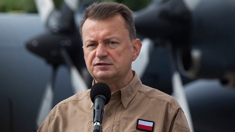 "Можуть застосувати зброю": міністр оборони Польщі попередив "вагнерівців"