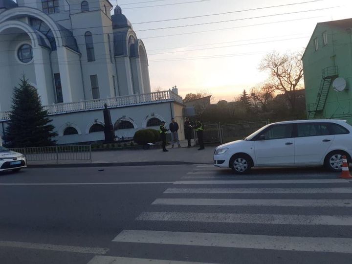 34-річний водій збив на пішохідному переході 14-річну школярку