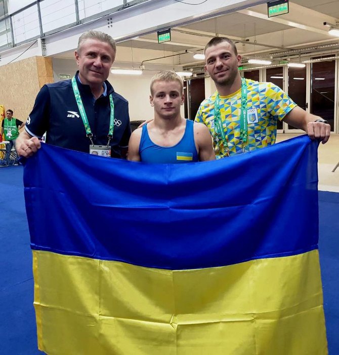 Україна здобула три медалі на юнацькій Олімпіаді