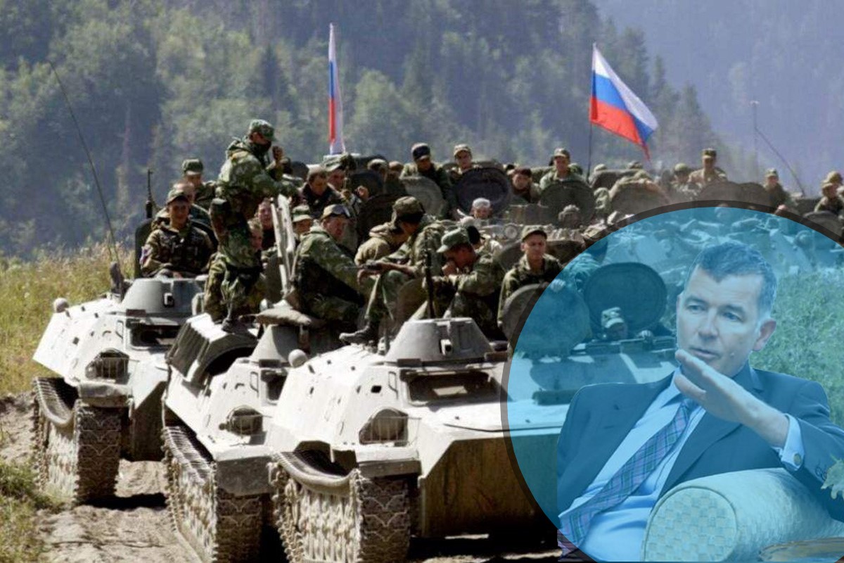 На думку Річарда Мура, російські війська незабаром зіштовхнуться з проблемами забезпечення, тому Київ отримає можливість завдати удару у відповідь у цій війні.

