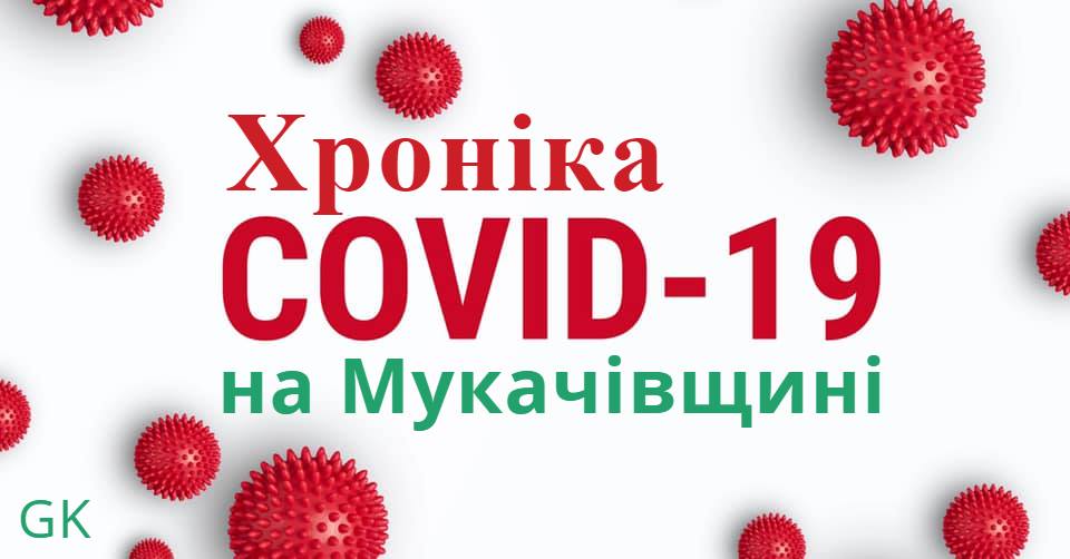 3 початку епідемії COVID-19 на 3акарпатті підтверджено 678 випадків вірусної пневмонії, з яких більш ніж третина, 248 - на Мукачівщині.
