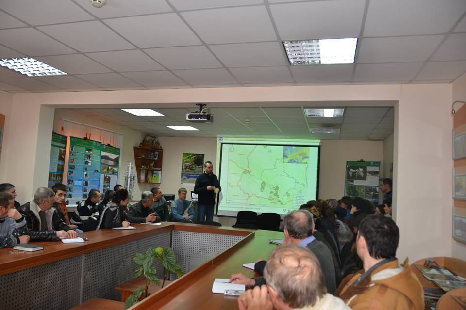 В НПП «Синевир» обсудили основные этапы реализации проекта «Поддержка природоохранных территорий в Украине