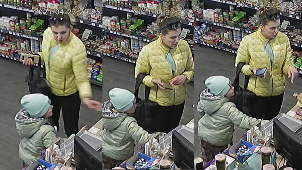 В Ужгороде респектабельная женщина украла ящик для пожертвований больного мальчика.
