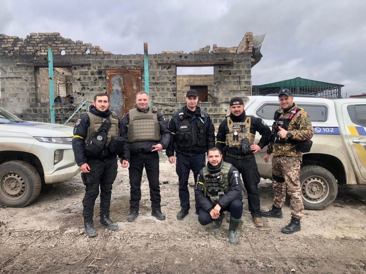 Криміналісти Головного управління Національної поліції в Закарпатській області  день за днем працюють на деокупованих територіях Донеччини. 