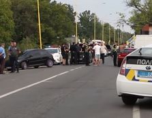 В сети обнародовали видео с заблокирован...