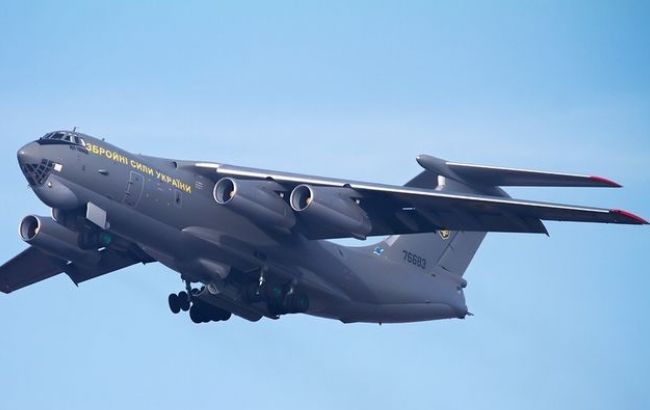 Літак Іл-76 Міноборони України, який здійснив евакуацію громадян з Непалу прибуде до Борисполя о 02.30 7 травня