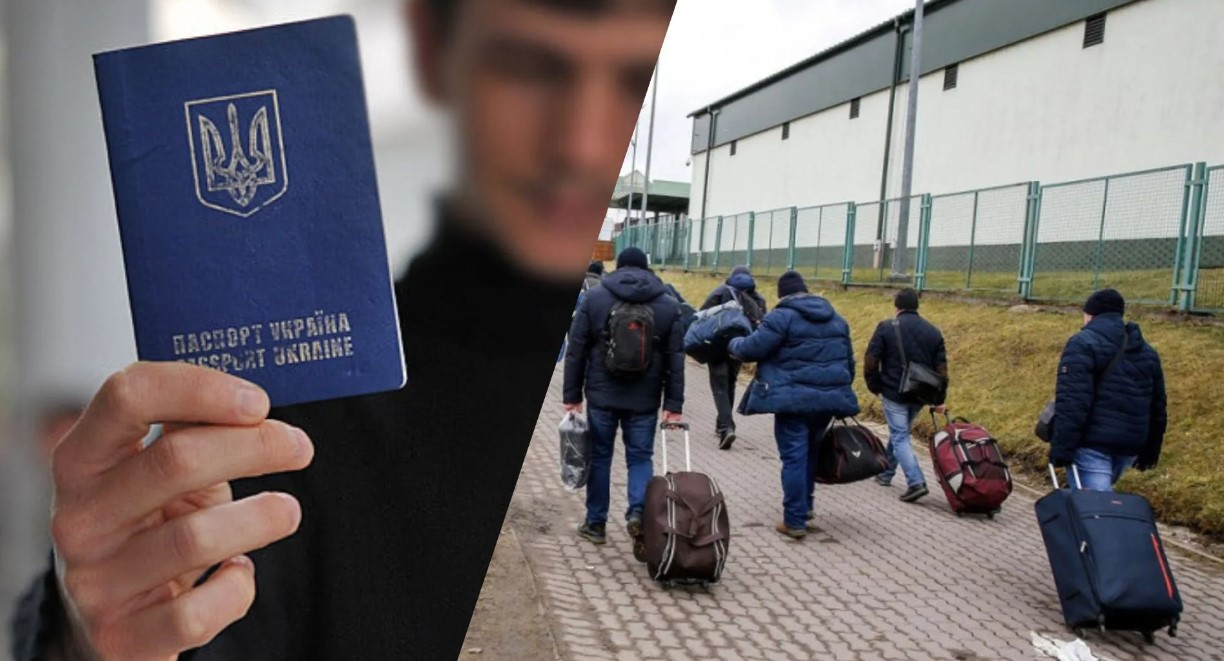 Уряд заборонив видавати паспорт громадянина України чи закордонний паспорт українським чоловікам за кордоном віком від 18 до 60 років.