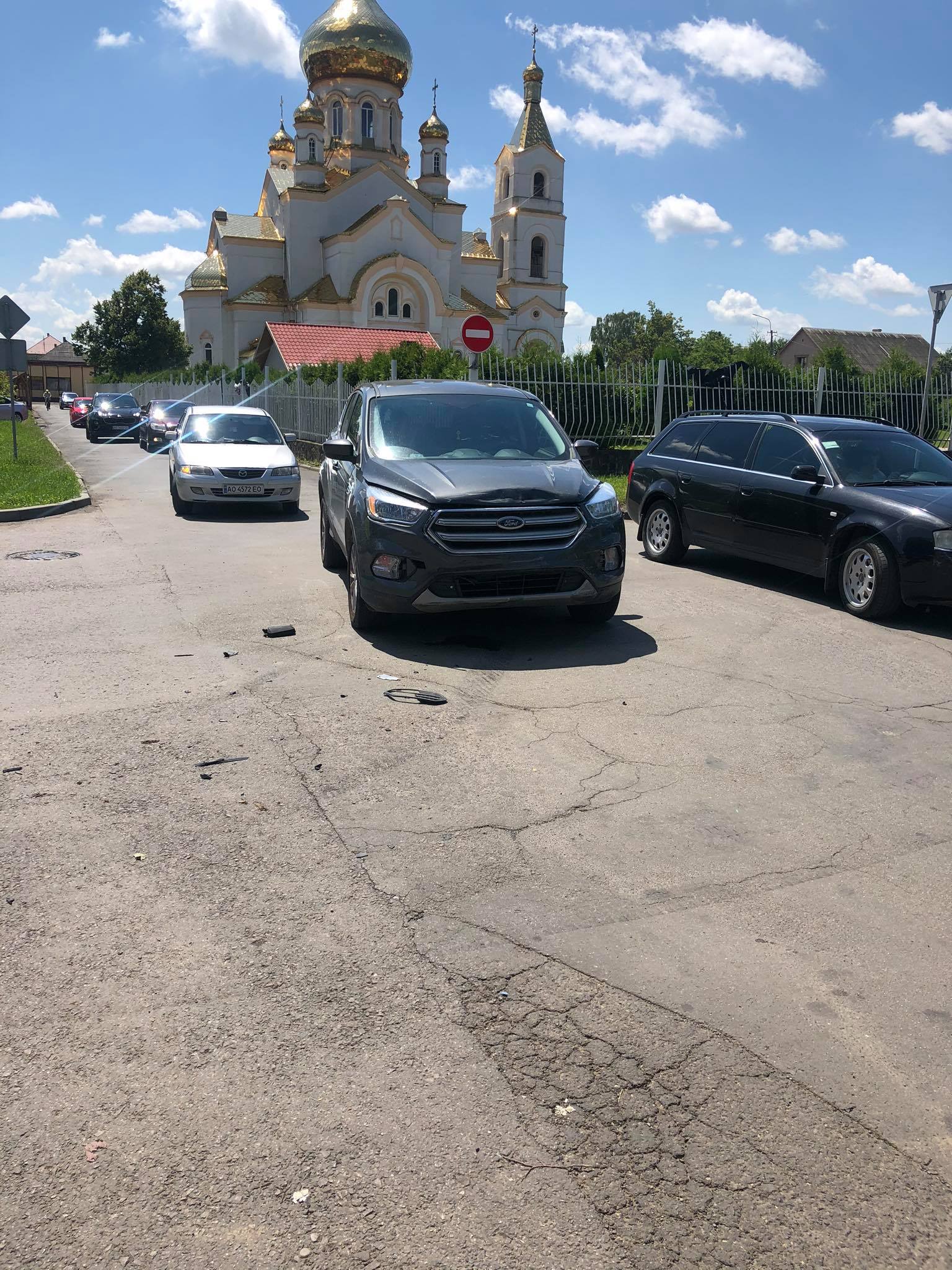Автопригода сталась сьогодні, 30 червня у мікрорайоні Росвигово в Мукачеві.