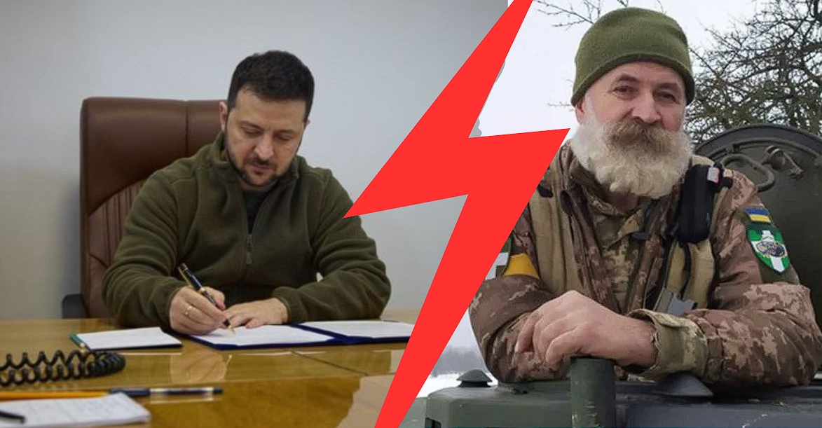 Чоловіки 60+ підуть воювати?: Зеленський підписав закон, який стосується пенсіонерів та їх служби в ЗСУ