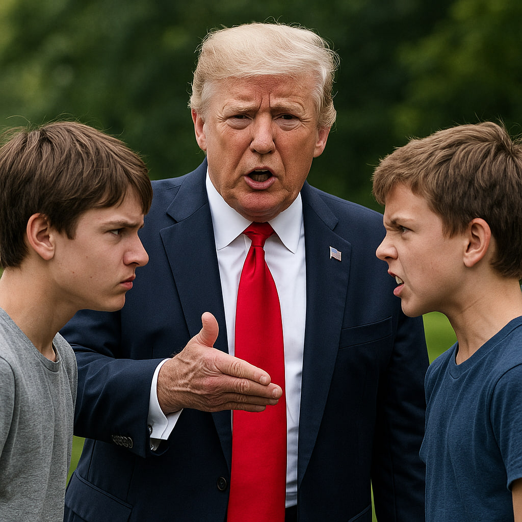 Трамп порівнює Україну та Росію з дітьми, що сваряться: світові ЗМІ про кризу підтримки