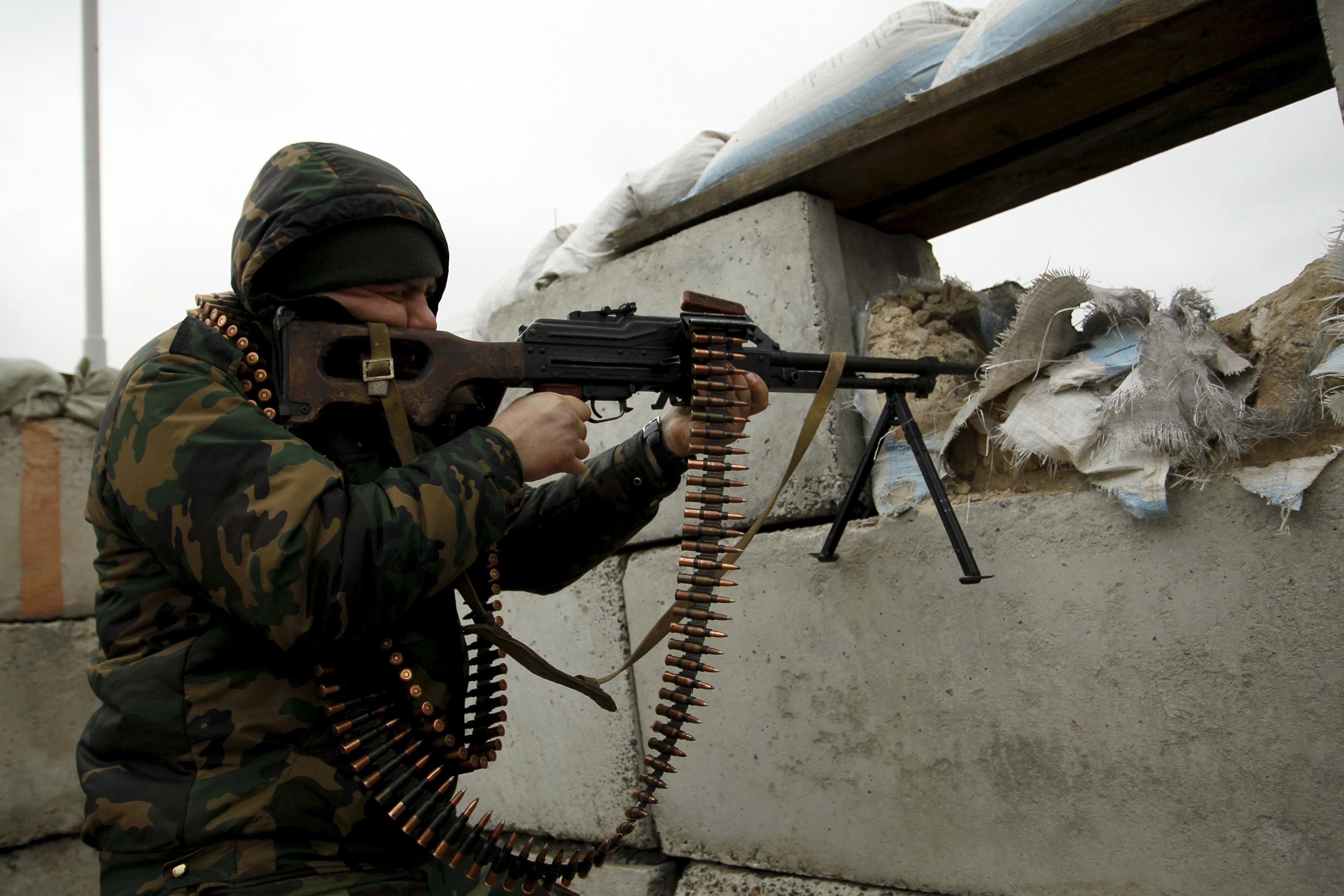 Военнослужащие Вооруженных Сил Украины 23 раза открывали адекватный ответный огонь. 
