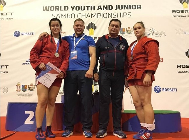 Молоді українські спортсмени завоювали 13 медалей чемпіонату світу. 