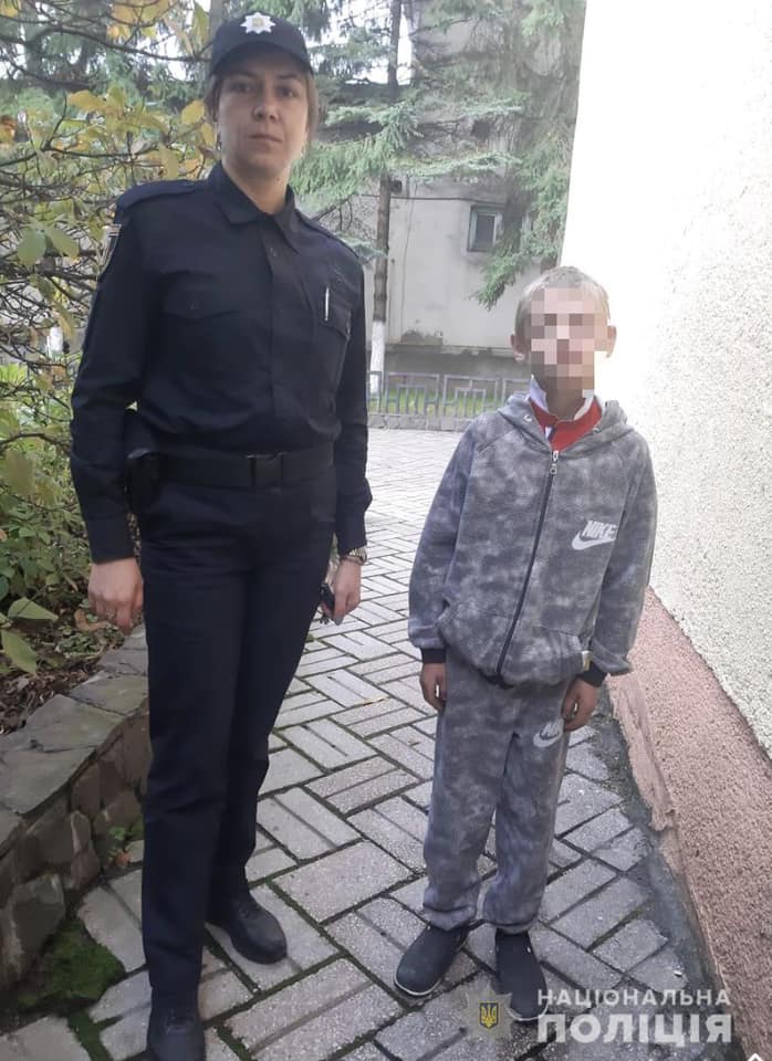 До поліції із заявою про зникнення 10-річного хлопчика звернулася мати дитини, мешканка села Ільниця, що на Іршавщині. 