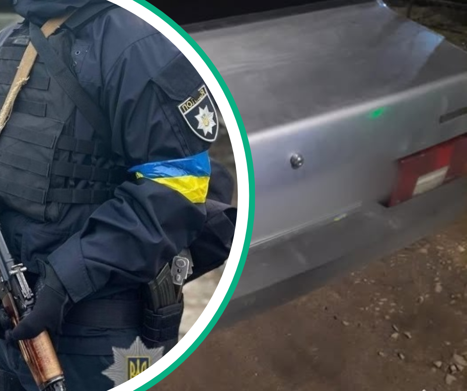 Фальшиві документи не допомогли: закарпатські поліцейські зупинили горе-водія (ФОТО)