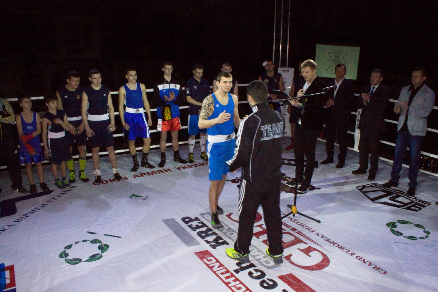 В Ужгороді проходить престижний боксерський турнір «UzhgorodChallenge»