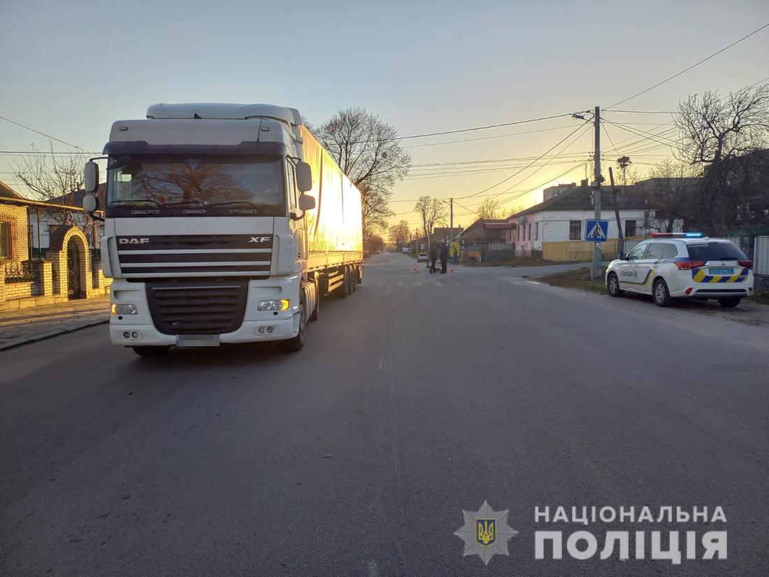 У Радомишлі у ДТП за участі закарпатця травмувалася велосипедистка: поліція проводить розслідування