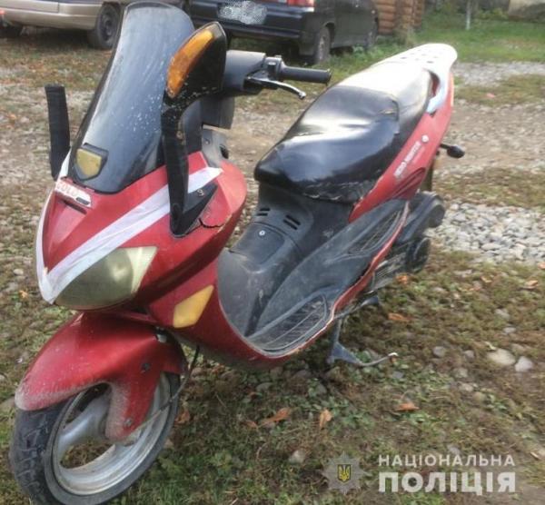 Вчора, 8 жовтня, працівники Дубівського відділення поліції оперативно розкрили викрадення скутера в 29-річної мешканки села Новоселиця. 