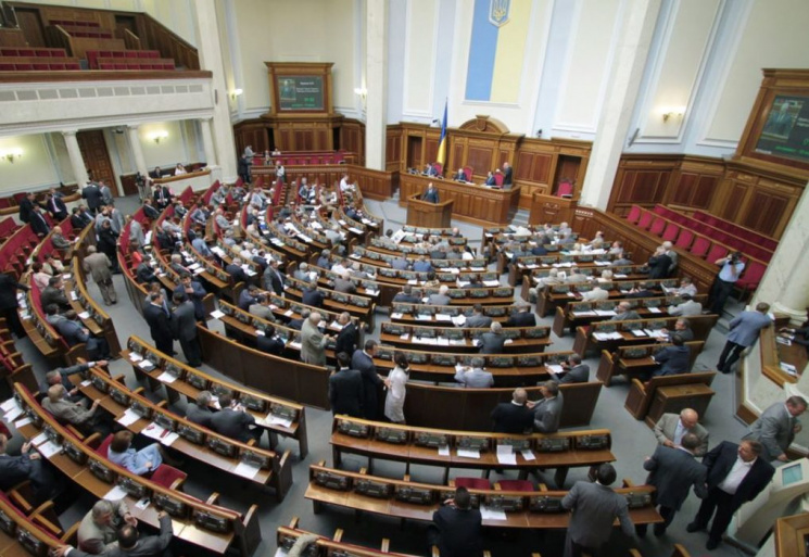 Про це свідчать дані, опубліковані на сайті Верховної Ради України.
