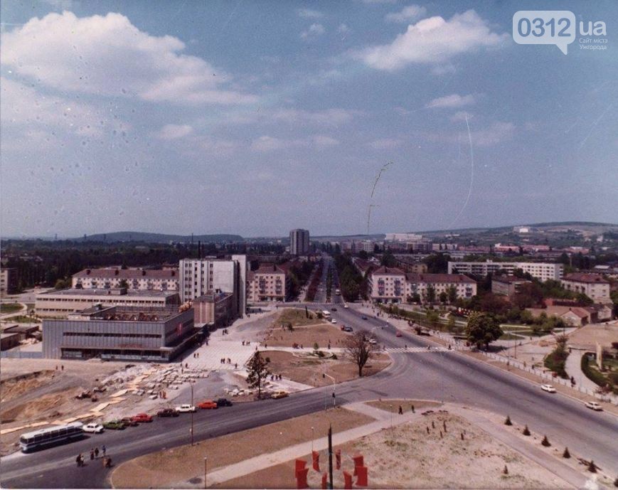 Унікальне фото, зроблене в Ужгороді у далекому 1979 році.