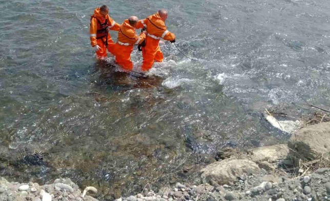 6 мая были найдены тела шести мужчин, погибших в реке Тиса.