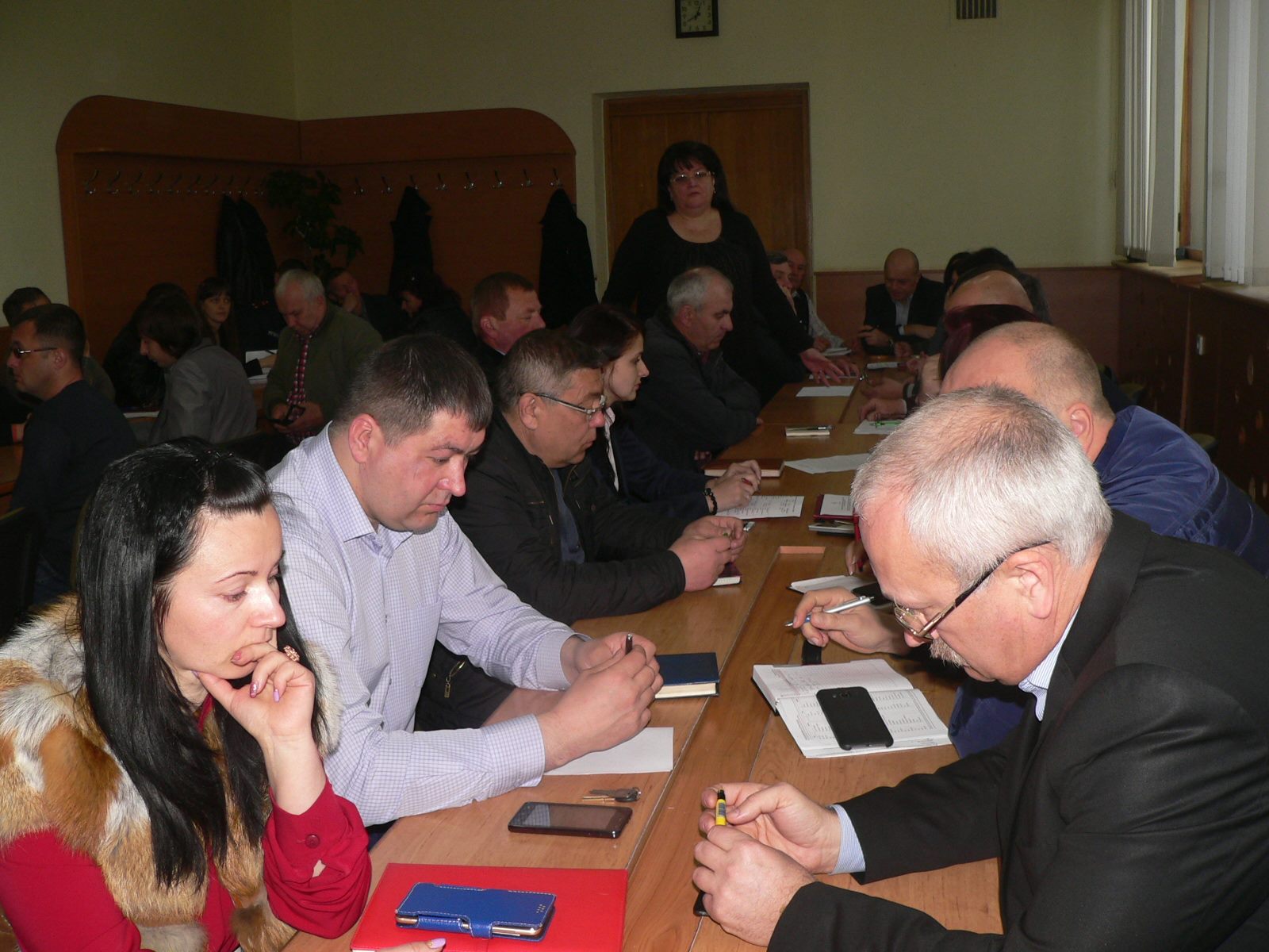 Плановая совещаний состоялась в Мукачевской РГА.