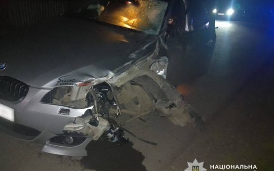 17-річний загинув, а 15-річного госпіталізували: трагічна ДТП за участі мотоцикла та легковика (ФОТО)
