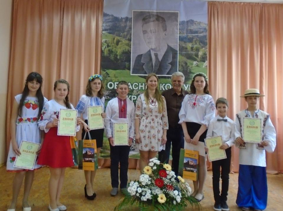 Вихованці школи мистецтв Мукачева стали лауреатами конкурсу художнього слова “Моя весна”