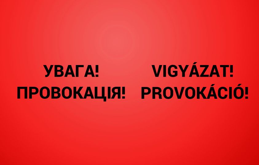 21 марта на мобильные телефоны представителей венгерской общины региона начали массово поступать смс с провокационными лозунгами на украинском языке.